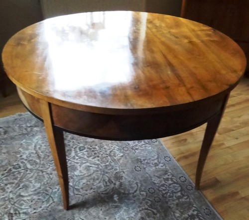 Eßtisch biedermeier 1830 - eßtisch, um