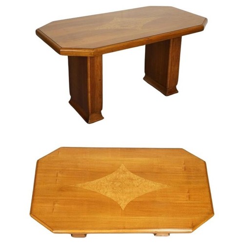 Vintage art deco esstisch - vintage,